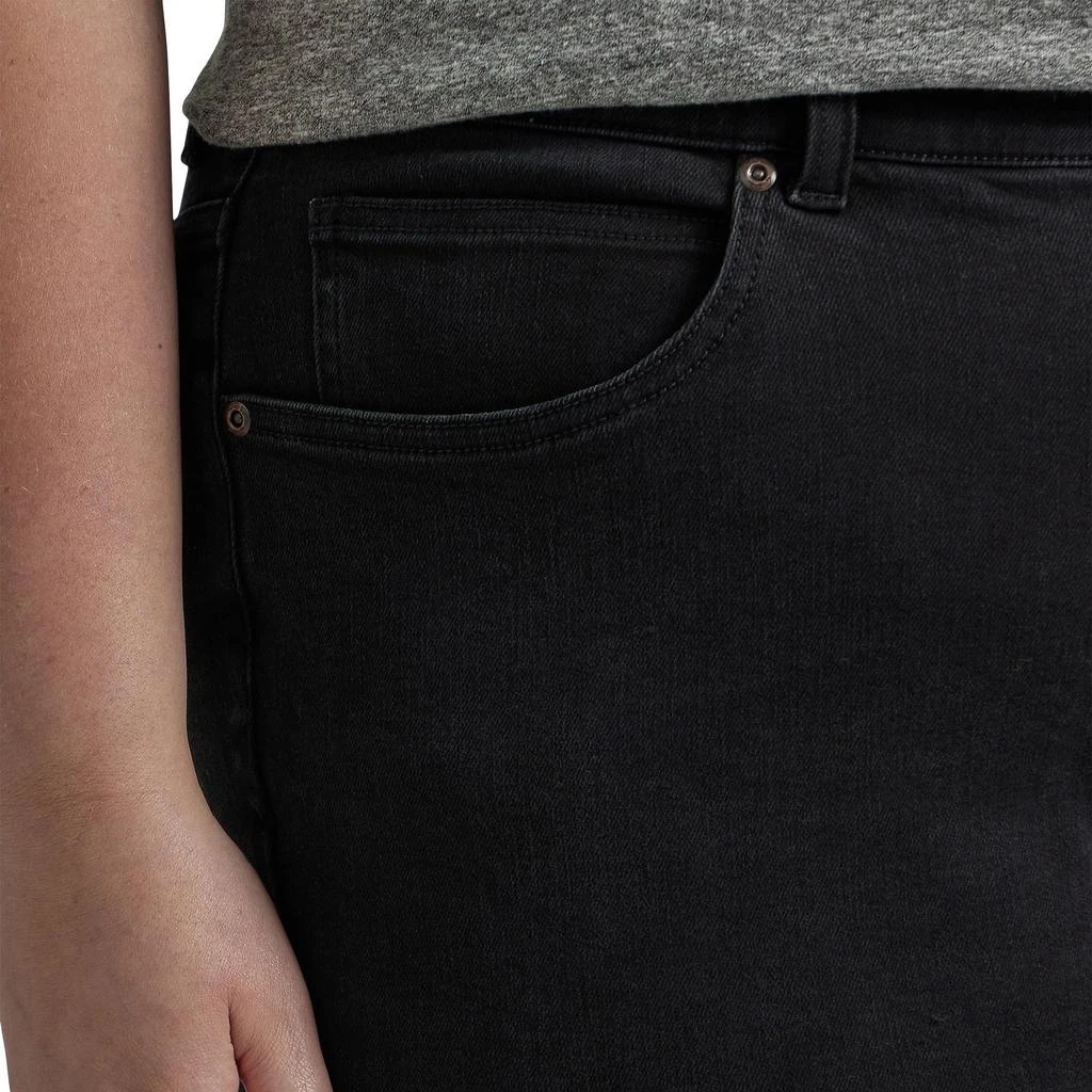 LEE Plus Size Flex Motion Straight Jeans 3