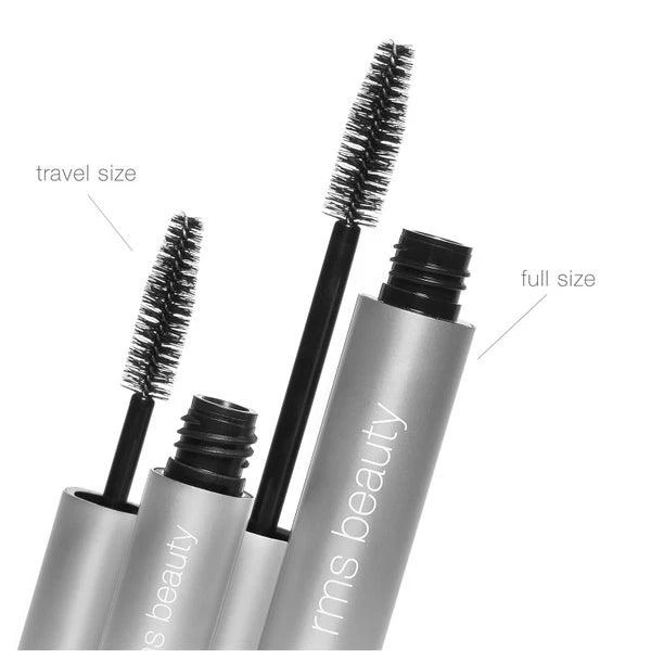 RMS Beauty RMS Beauty Straight Up Volumizing Peptide Mascara 10ml - HD Black 12