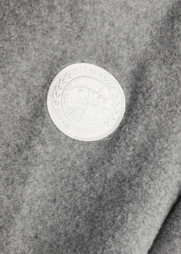 Canada Goose Chilliwack hooded wool-blend jacket 5