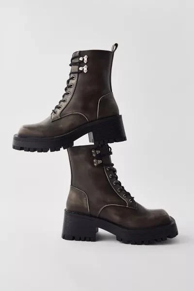 Azalea Wang Azalea Wang Exton Combat Boot 1
