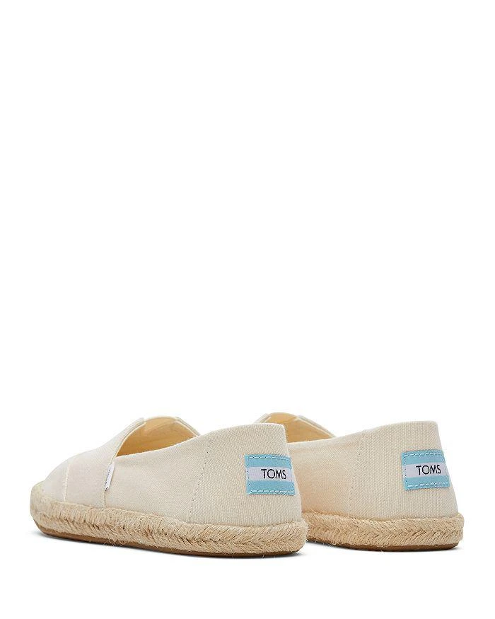 TOMS Women's Recycled Cotton Alpargata Rope Espadrilles 4