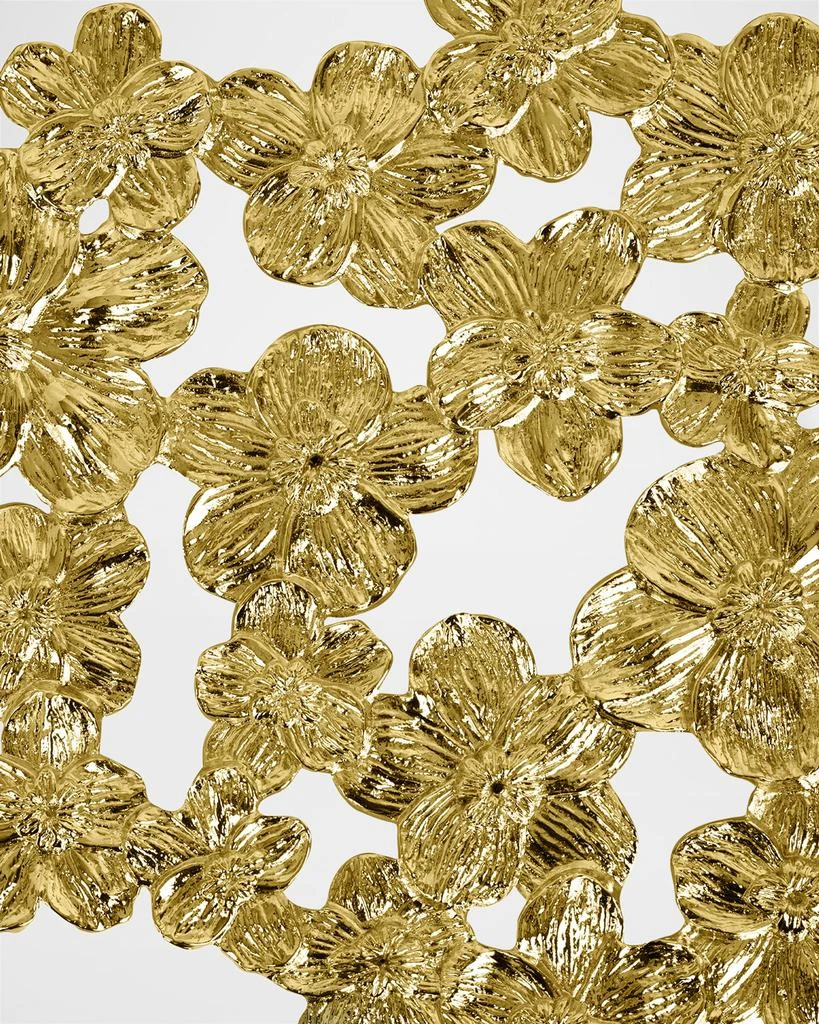 Michael Aram Gold Orchid Trivet 3