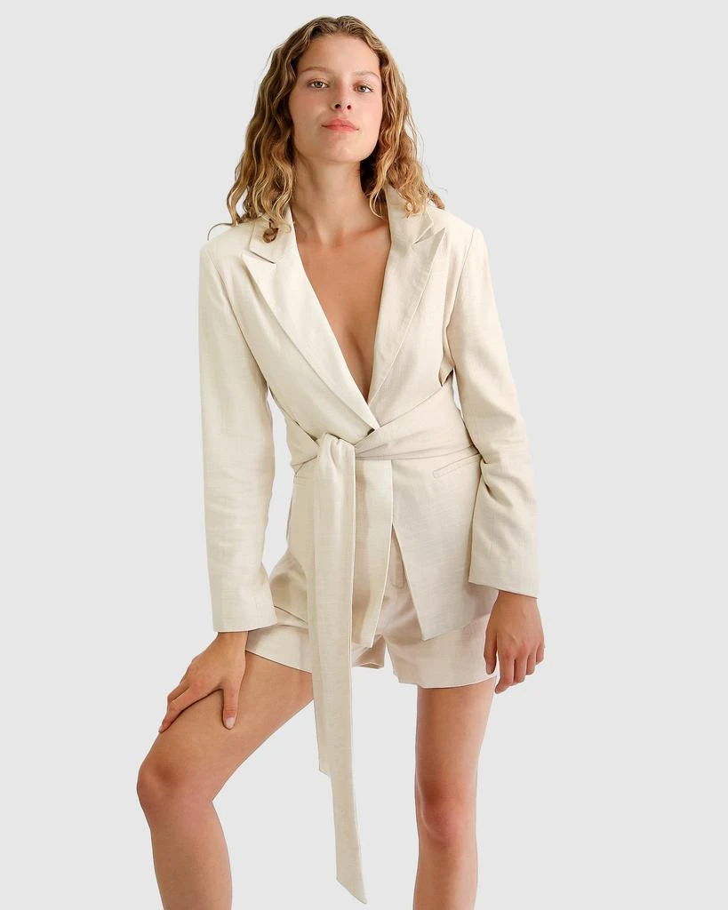 Belle&Bloom Synergy Wrap Blazer 6