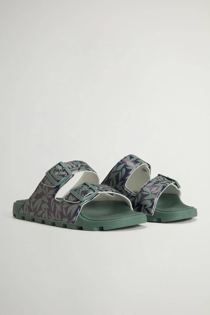 Woolrich Double-Band Rubber Sandals - Women - Multicolor