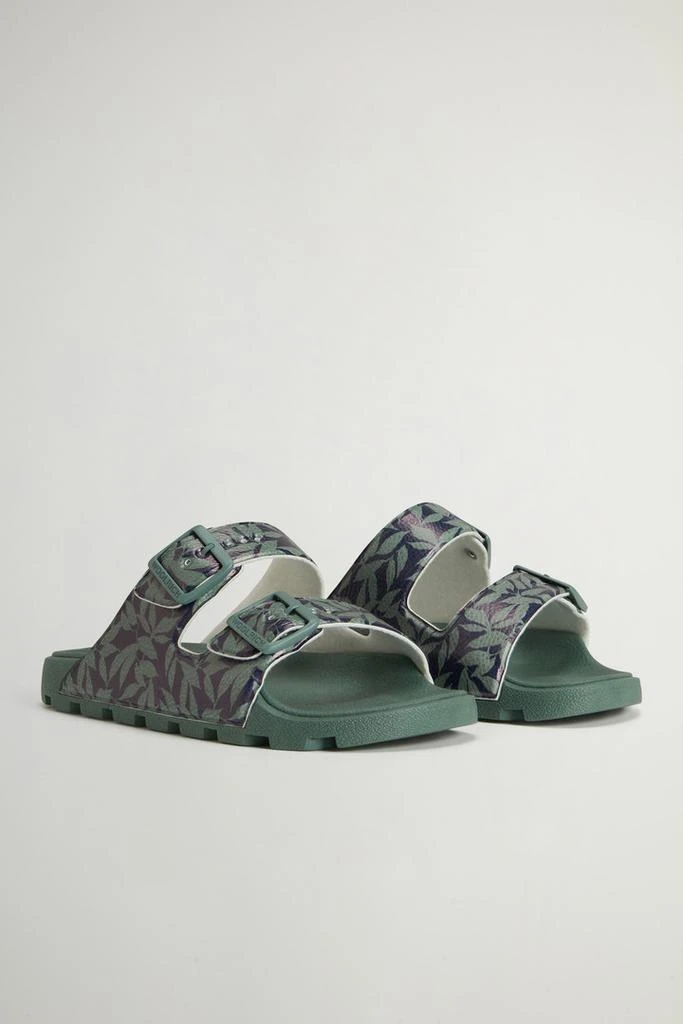 Woolrich Double-Band Rubber Sandals - Women - Multicolor 2