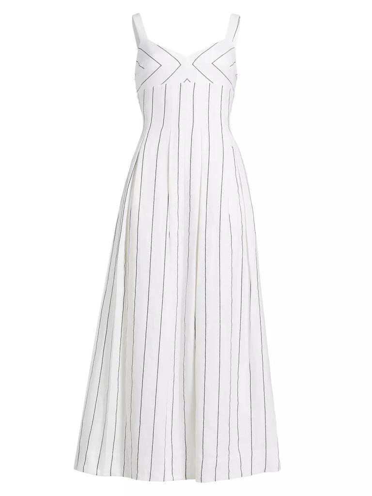 chinese dress ladies Marine Layer Women's Selene Smocked Maxi Dress - Yellow - Size XL main image 0