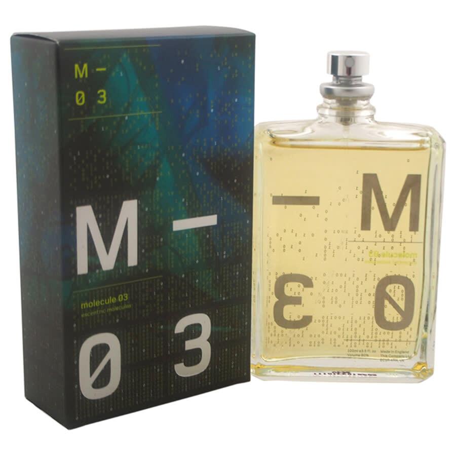 escentric molecules Escentric Molecules Molecule 03 Unisex EDT