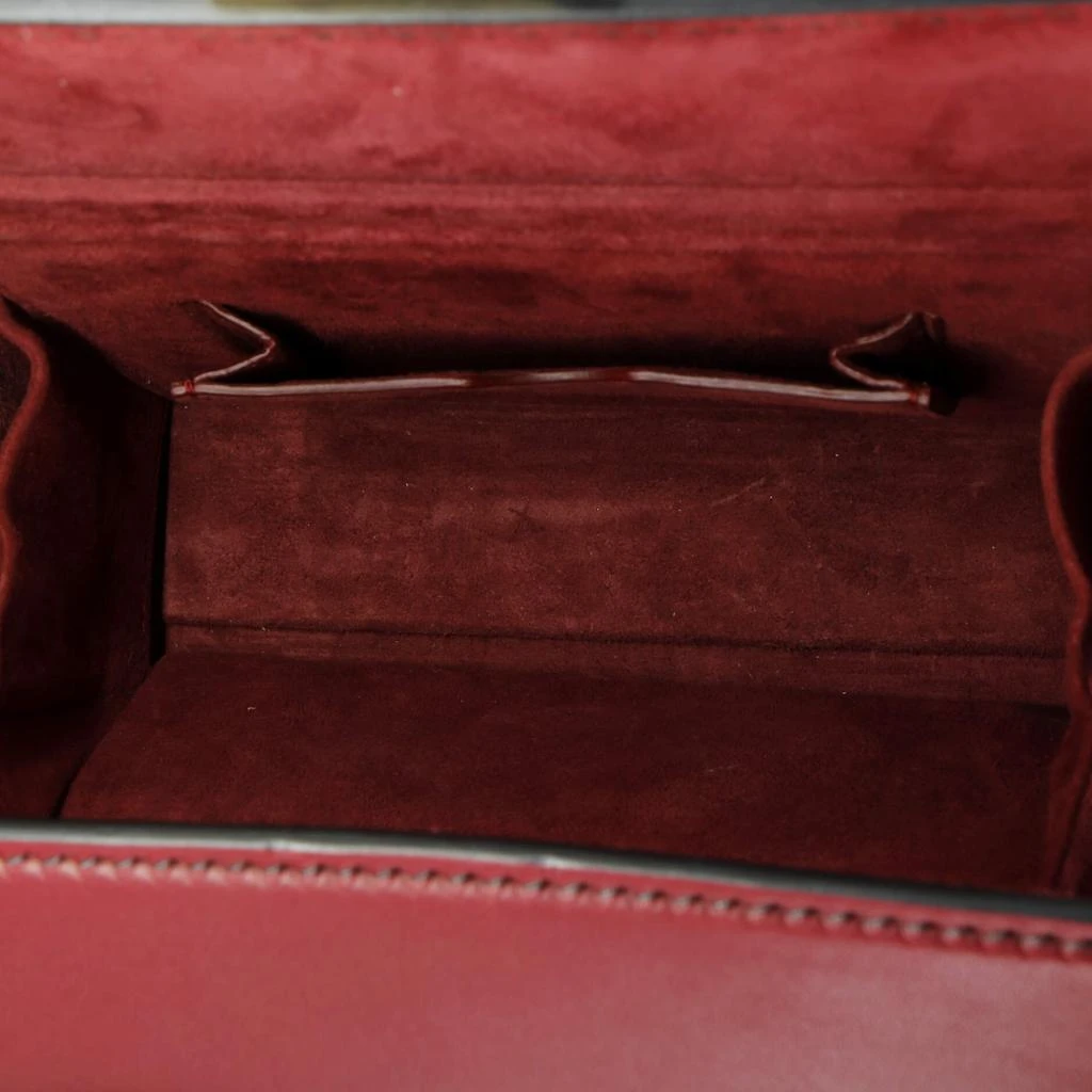 Dior Dioraddict Lockbox Bag Leather Small 5