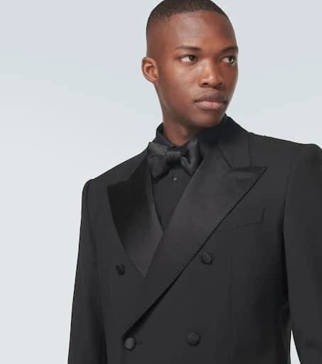 Dolce 
Gabbana Plastron cotton shirt 5