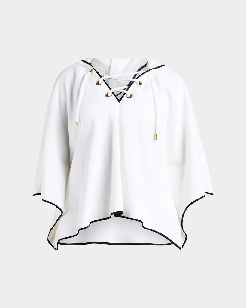 L'Agence Demeter Cotton Terry Cover-Up Poncho