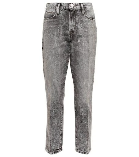 FRAME Le Nouveau mid-rise straight jeans 1