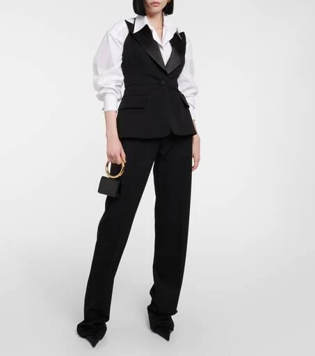 Max Mara Aletta halterneck wool vest 2