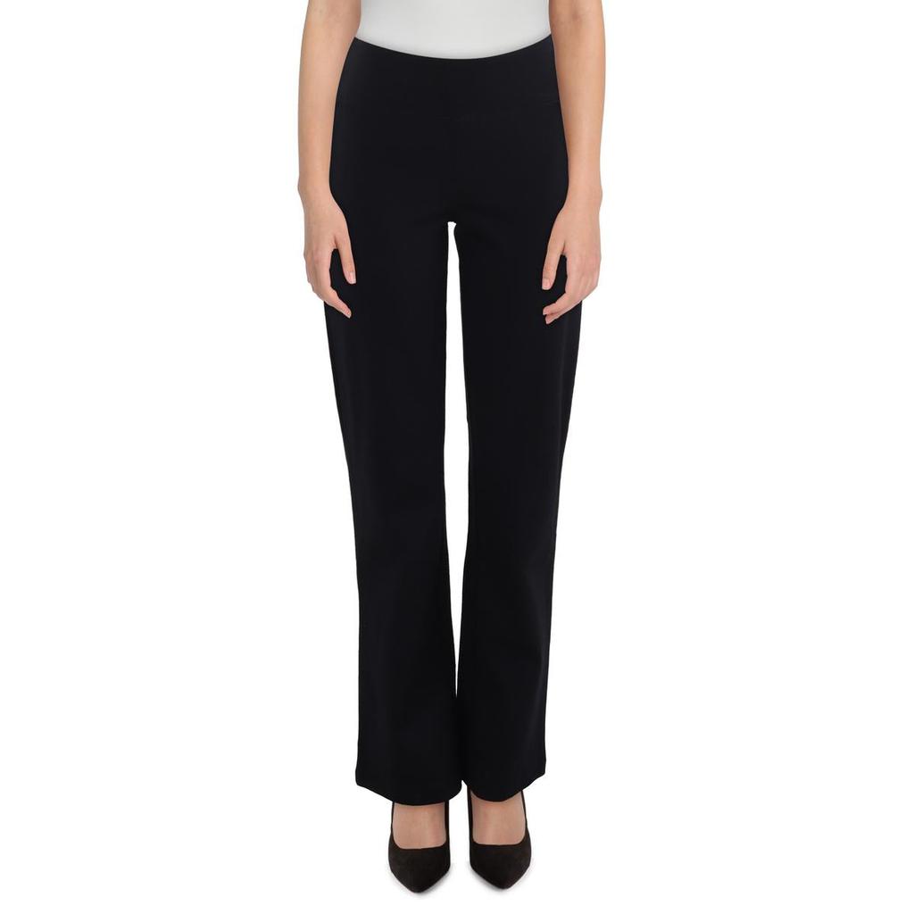Jag Jeans Womens Solid Rayon Bootcut Pants
