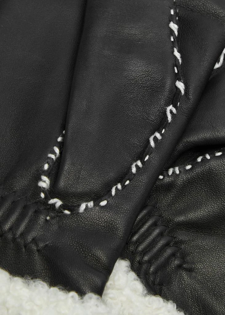 Agnelle Marie Louise leather gloves 2