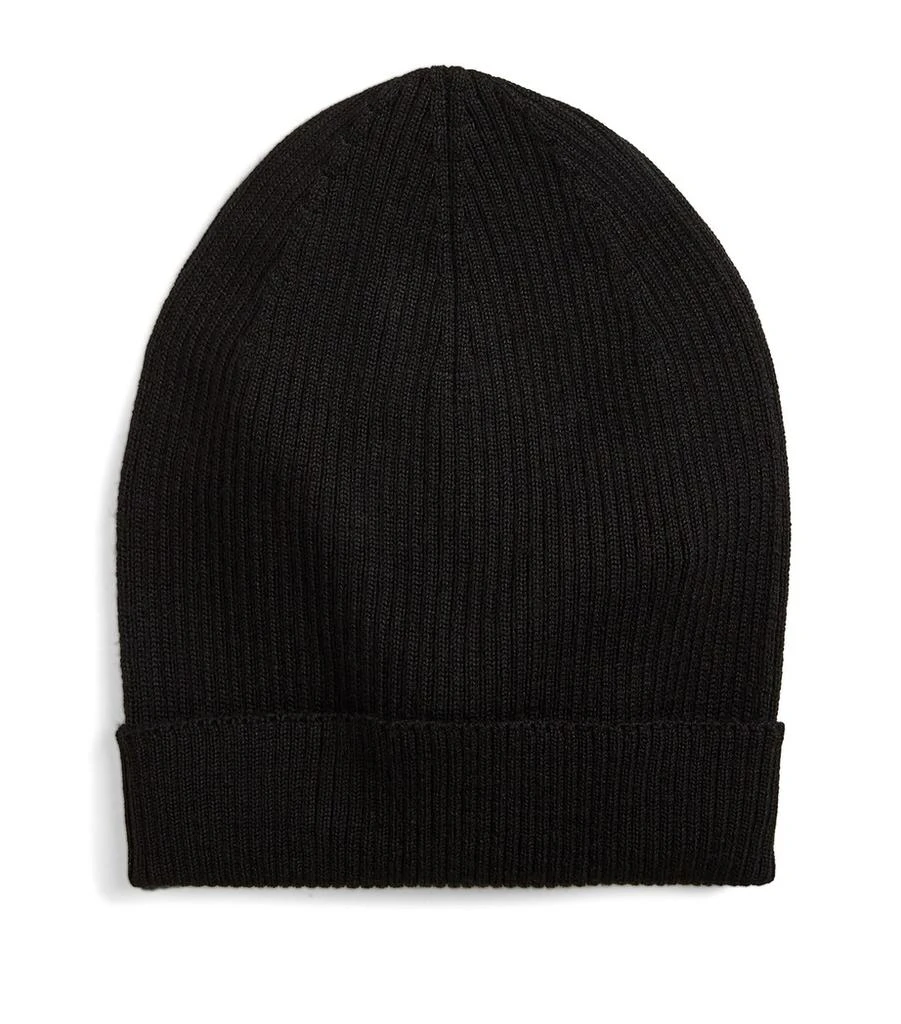 Rick Owens Wool Beanie 1