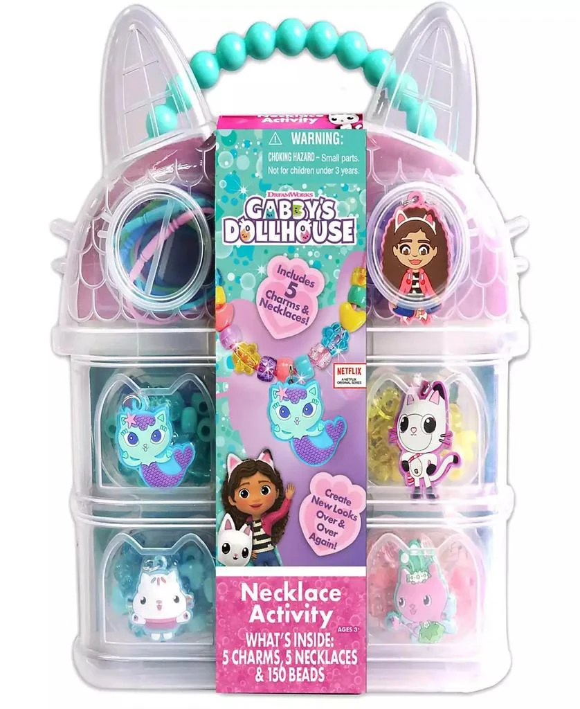Tara Toy Gabby's Dollhouse Necklace Activity Set 1