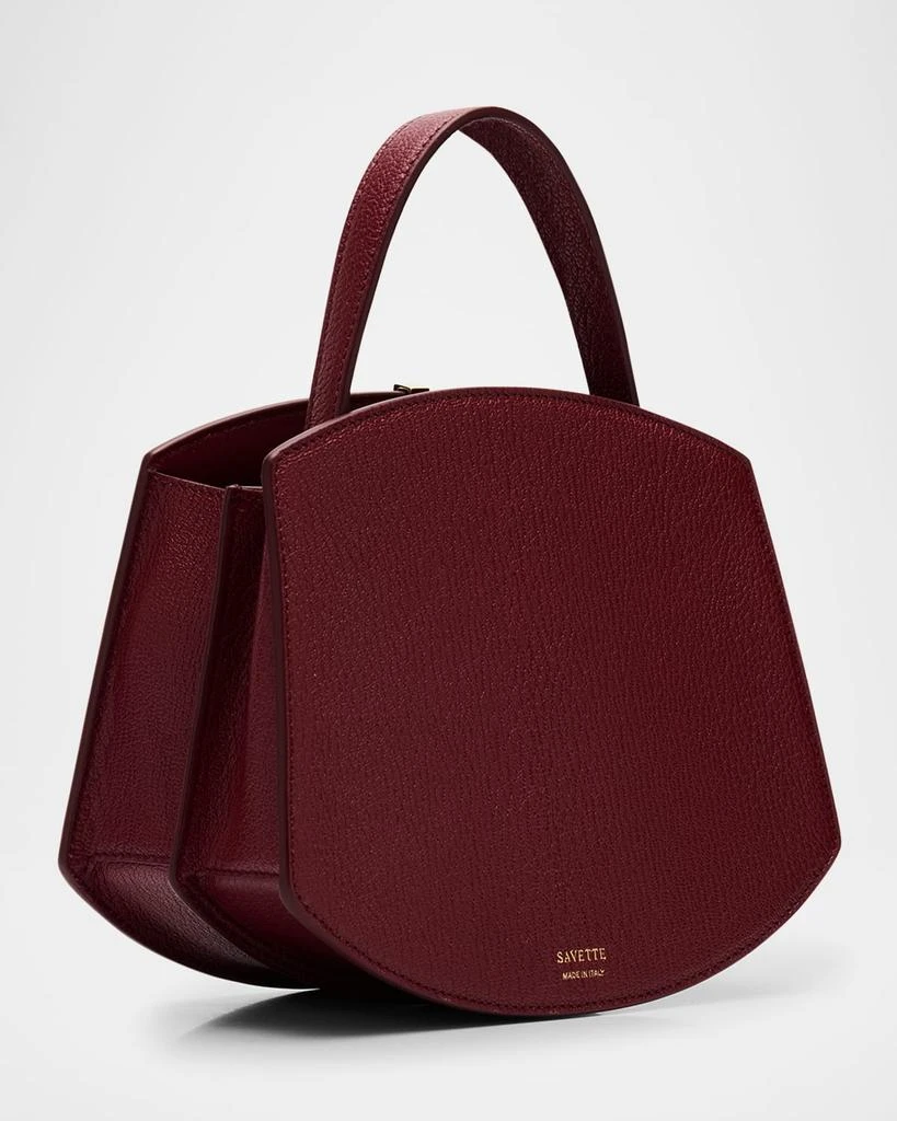 SAVETTE Florence 20 Leather Top-Handle Bag 3