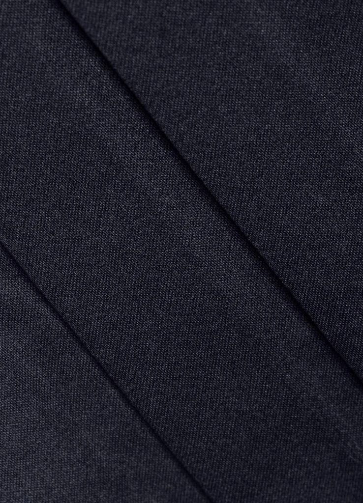 Fursac Satin pleated tuxedo belt 5