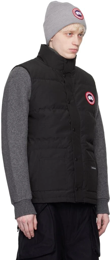 Canada Goose Black Freestyle Crew Down Vest 2