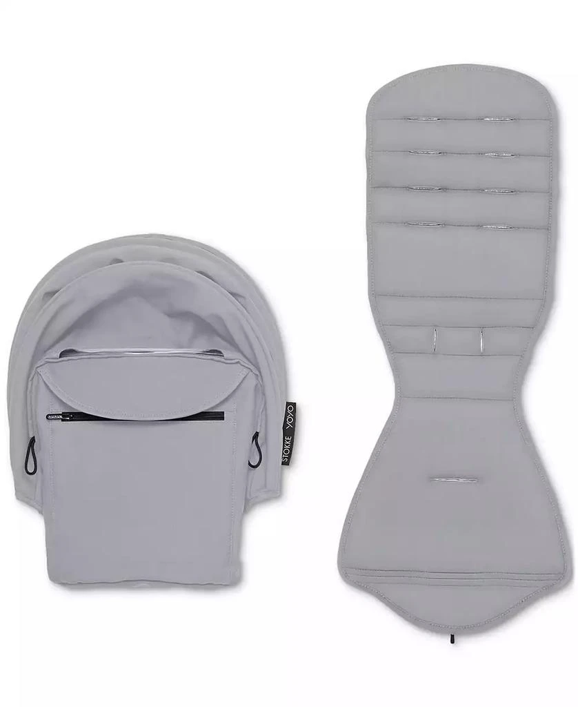 Stokke Baby YOYO 6+ Color Pack Canopy and Seat Fabric 2