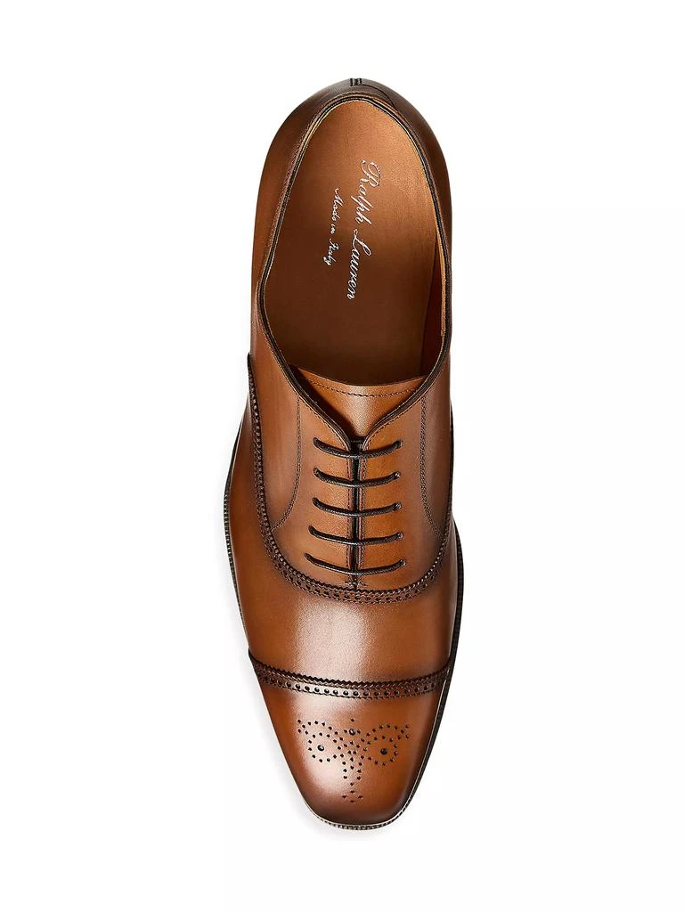 Ralph Lauren Denver II Leather Dress Shoes 4