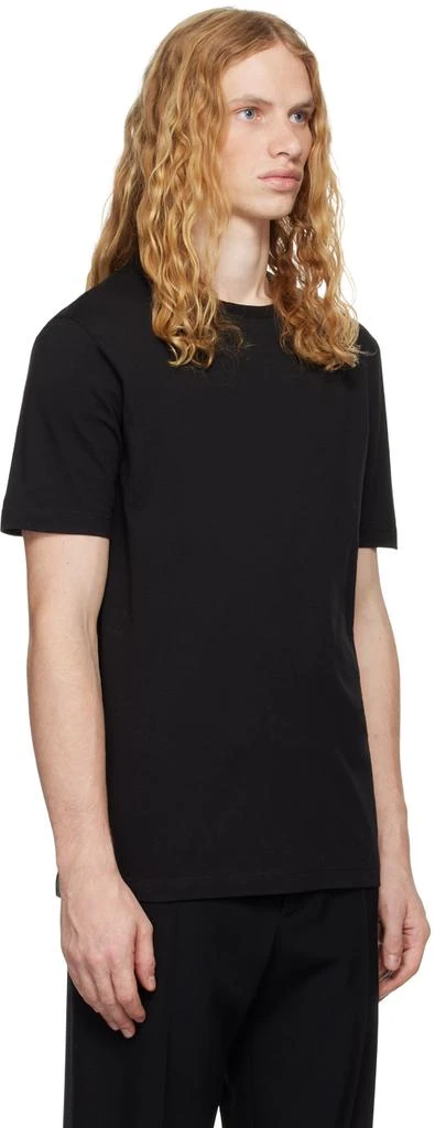 The Row Black Luke T-shirt 4
