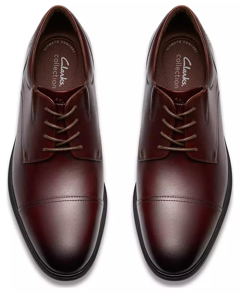 Clarks Men's Steadwell Cap Toe Dress Shoe 6