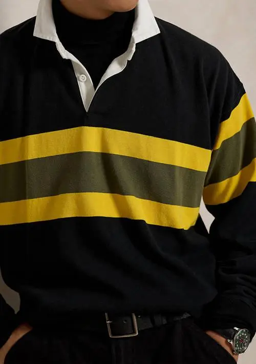 Ralph Lauren Classic Fit Jersey Rugby Shirt 4