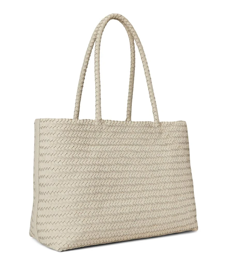 Madewell Handwoven Leather Tote 2