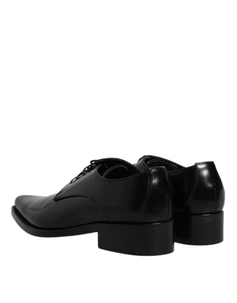 Dolce & Gabbana Patent Leather Derby Men Dress Women's Shoes (Pre-Owned) 5