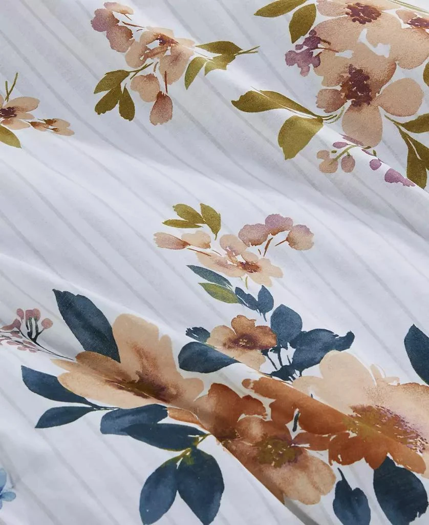 Madison Park Jules Cotton Floral 5-Pc. Comforter Set 7