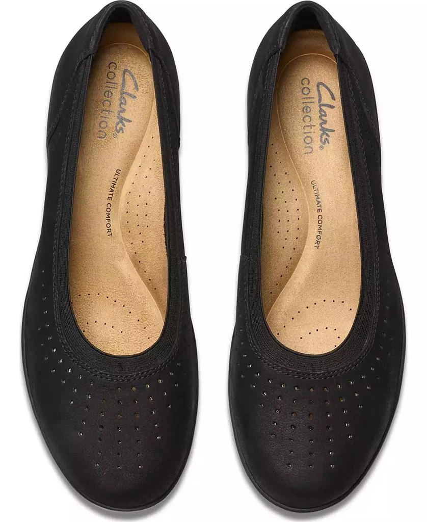 Clarks Collection Women's Suttyn Kaylie Slip-On Shoes 7