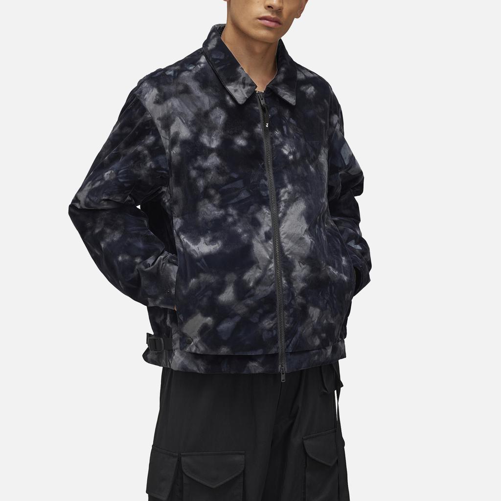 Y-3 Allover Print Shell Liner Jacket