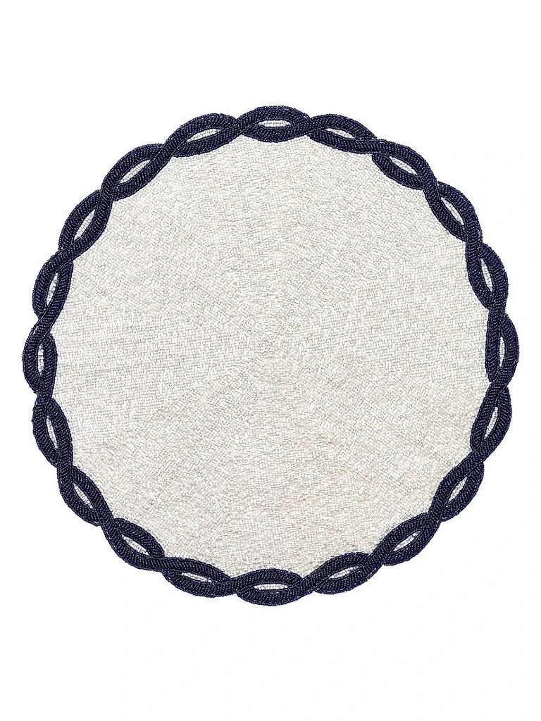 Kim Seybert Infinity Beaded Placemat