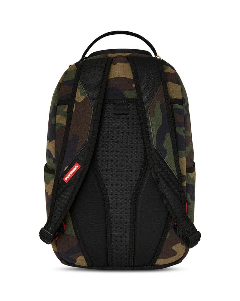SprayGround Shark Central Camo DLXS Backpack 4