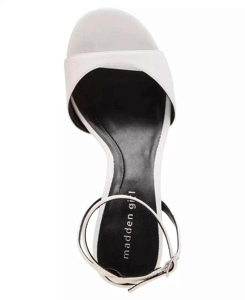 Madden Girl Women
s Lainey Two-Piece Wedge Sandals 4