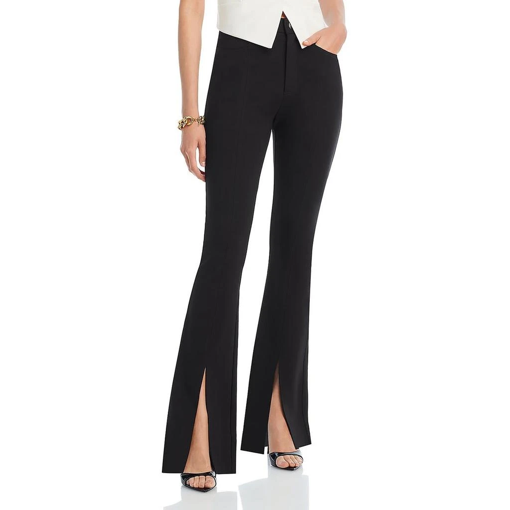 Cinq a Sept Shanis Womens Ponte Knit Bootcut Pants 3