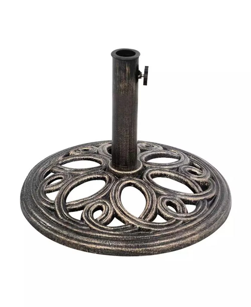 Mondawe 23 Pounds 17 3/4 Inch Round Umbrella Base Stand