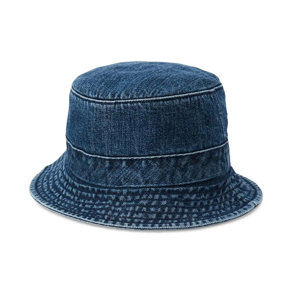 Polo Ralph Lauren Men's Polo Bear Denim Bucket Hat 2