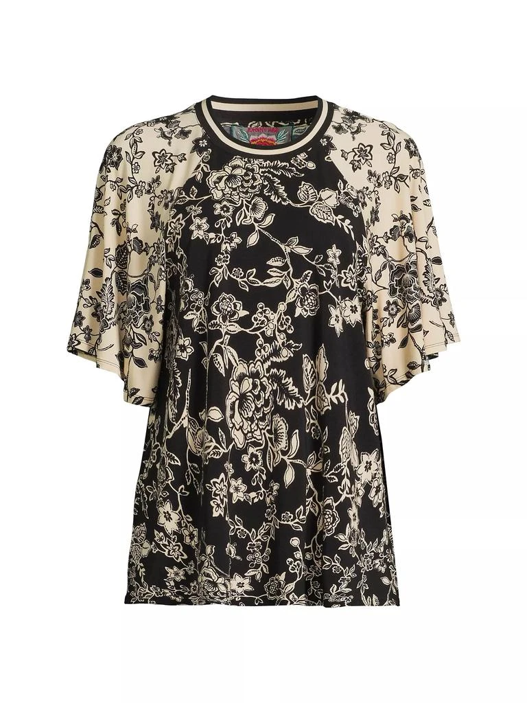 Johnny Was The Janie Favorite Flutter-Sleeve Top 1