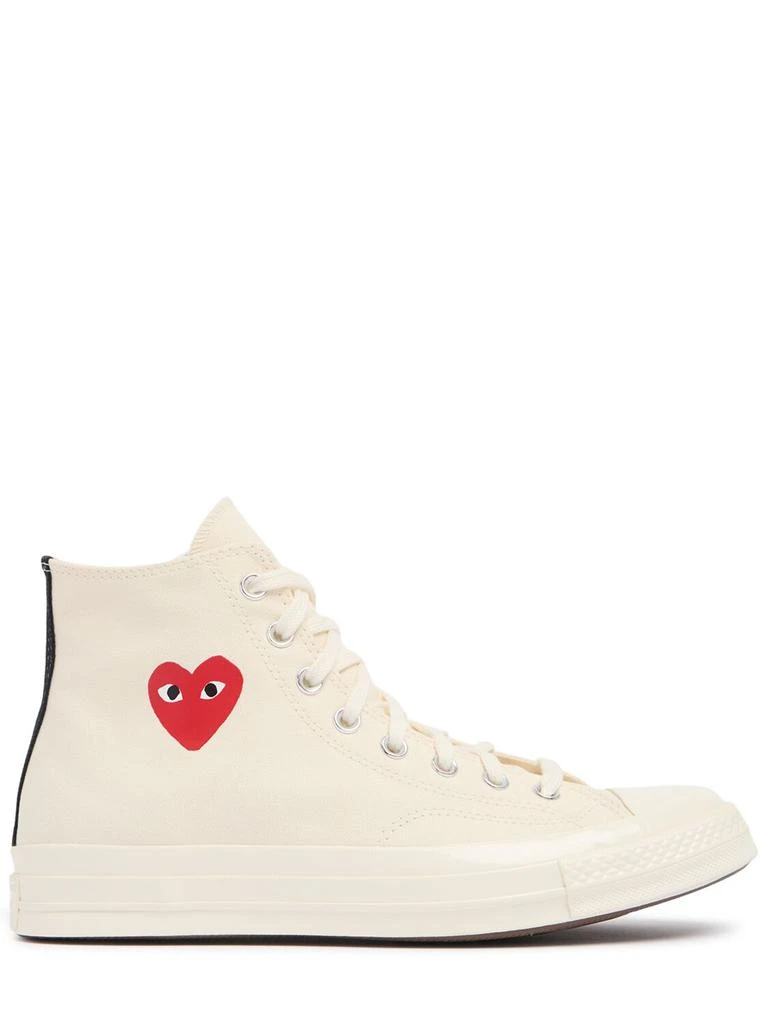 Comme des Garcons Cdg Play X Converse Sneakers 1