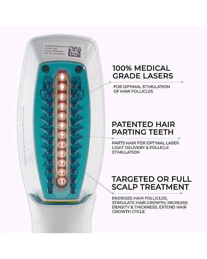 HairMax Ultima 12 Hair Growth LaserComb 3