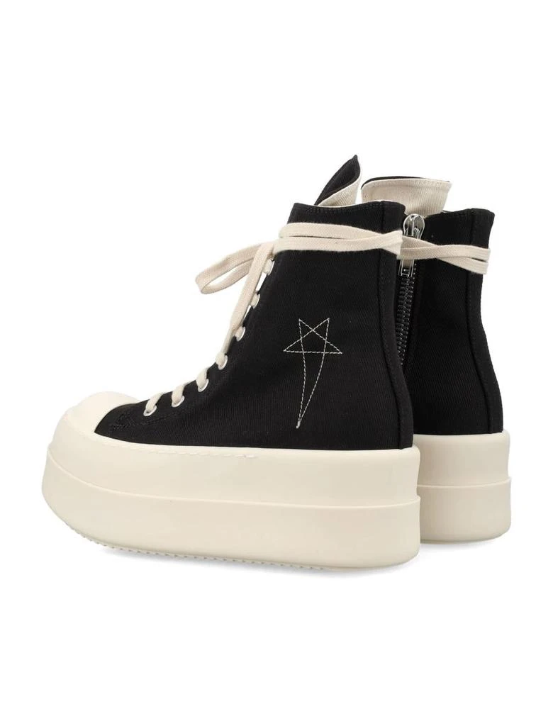 Rick Owens Rick Owens Drkshdw Double Bumper Sneaks 4