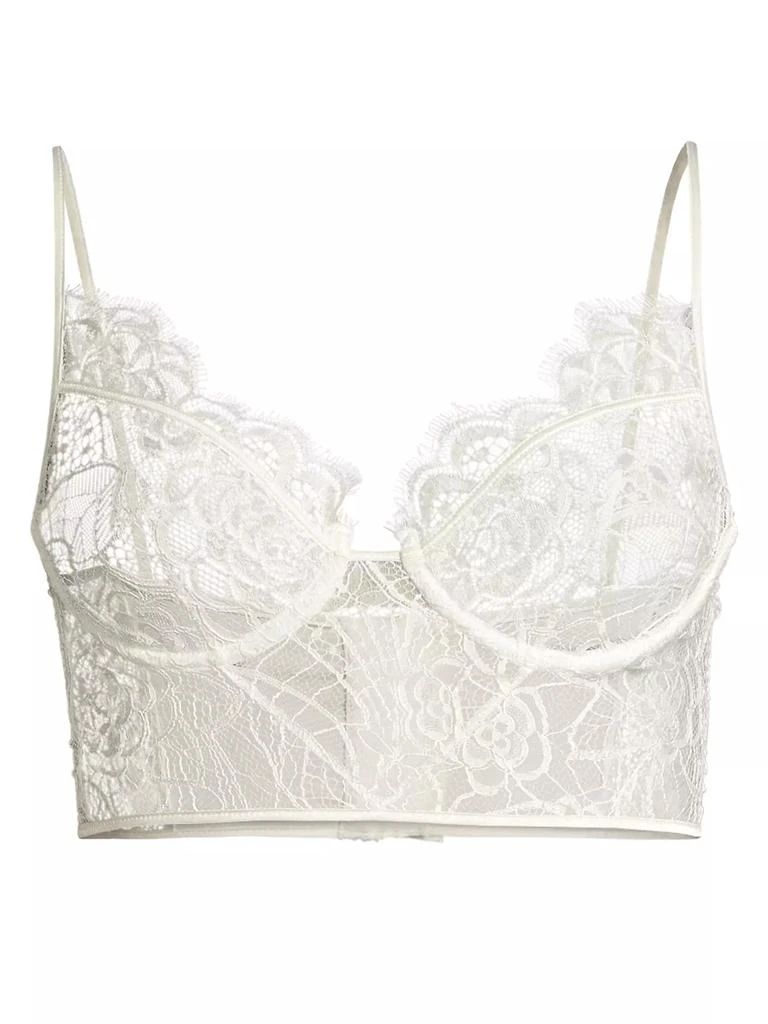 Kiki De Montparnasse Coquette Lace Longline Bra 1
