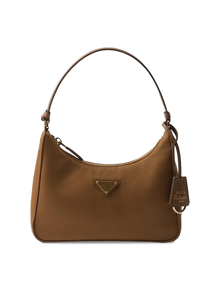 ハンドバッグ PRADA | Prada Re-Edition 2005 Re-Nylon mini bag 0400021739857_BLACKGOLD?wid=