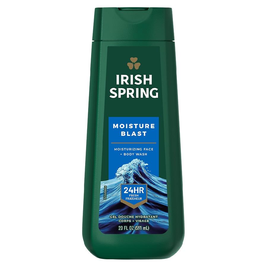 Irish Spring Body Wash for Men Moisture Blast
