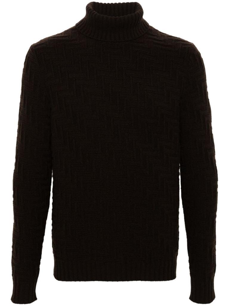 Prada Prada Turtle-Neck Sweater