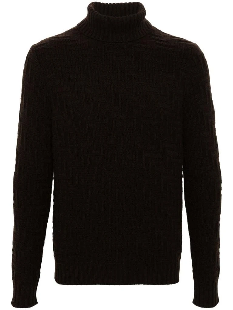 Prada Prada Turtle-Neck Sweater 1
