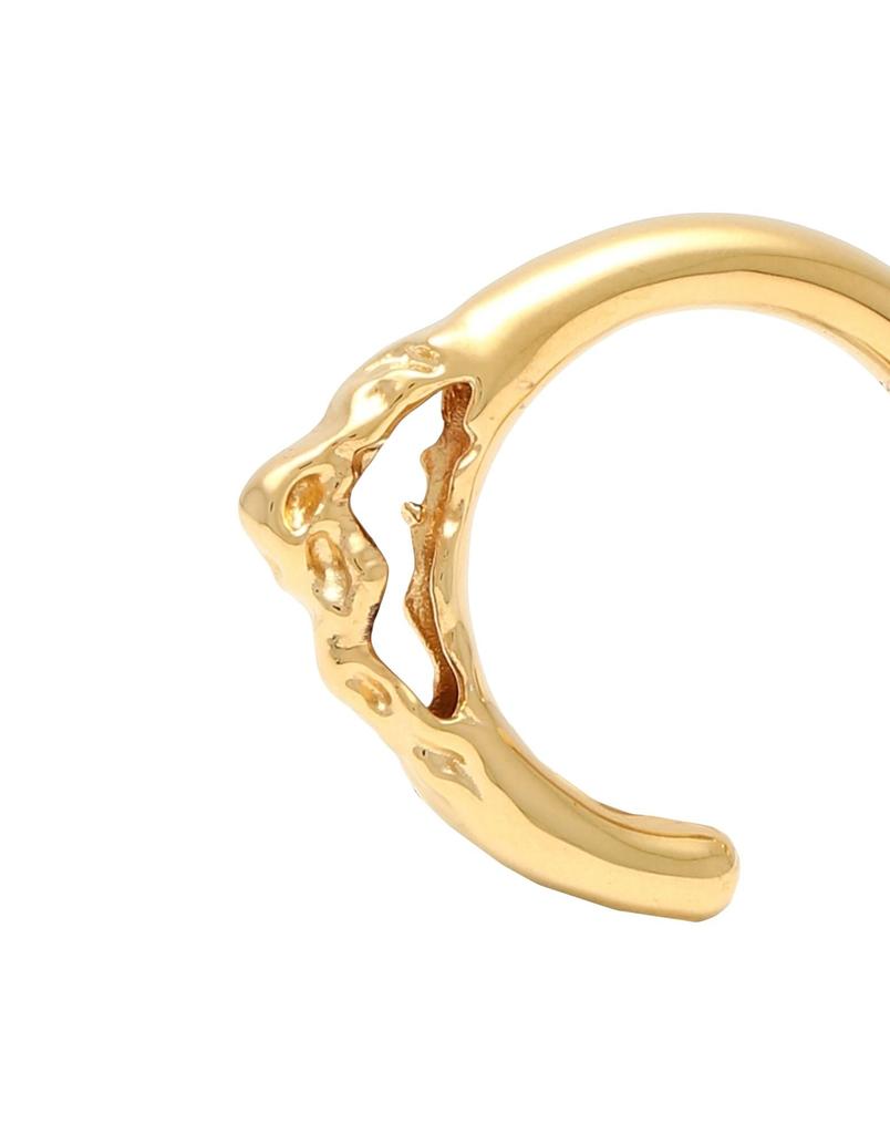Maria Black Ear cuff or single earring
