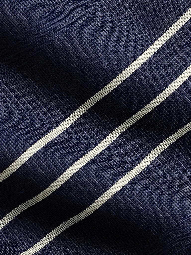 Ralph Lauren Striped Silk Faille Tie 5